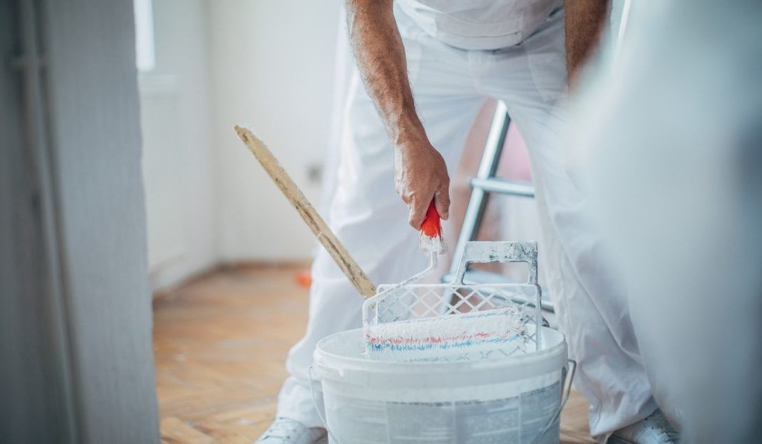 Travaux de peinture à Lille en urgence : intervention de notre équipe